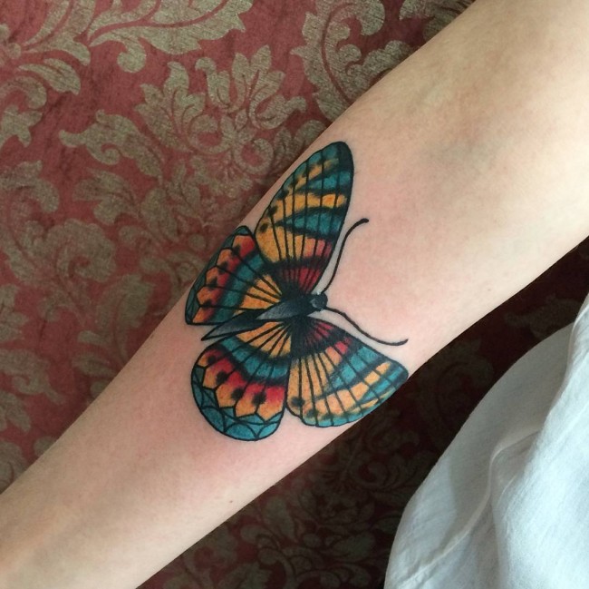 40+ Gorgeous Butterfly Tattoo Designs and Meaning