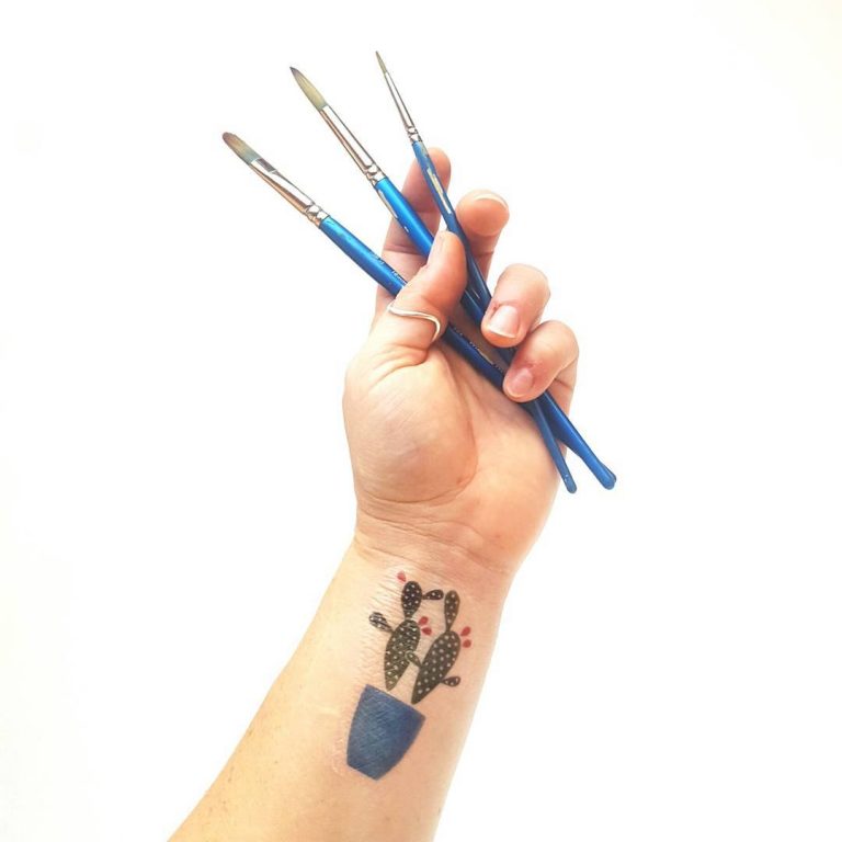 50 Best Custom Temporary Tattoos Designs & Meanings (2019)