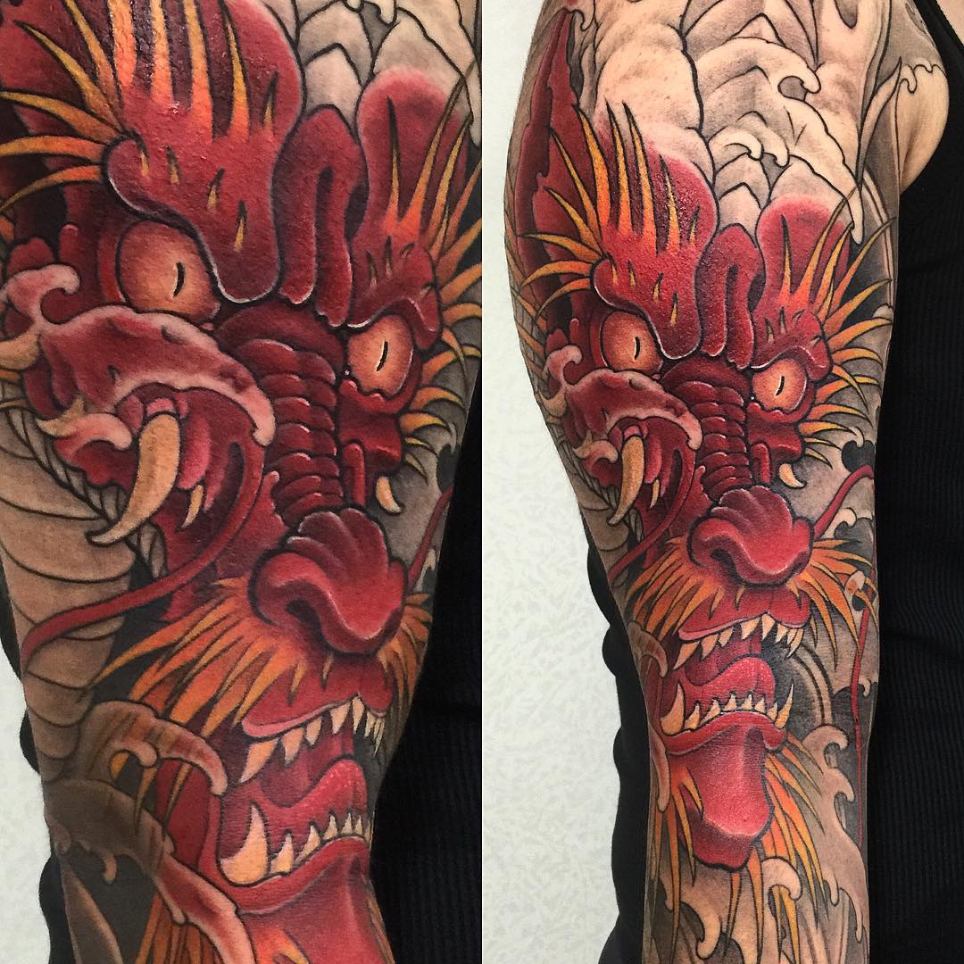 75+ Unique Dragon Tattoo Designs & Meanings Cool Mythology (2019)