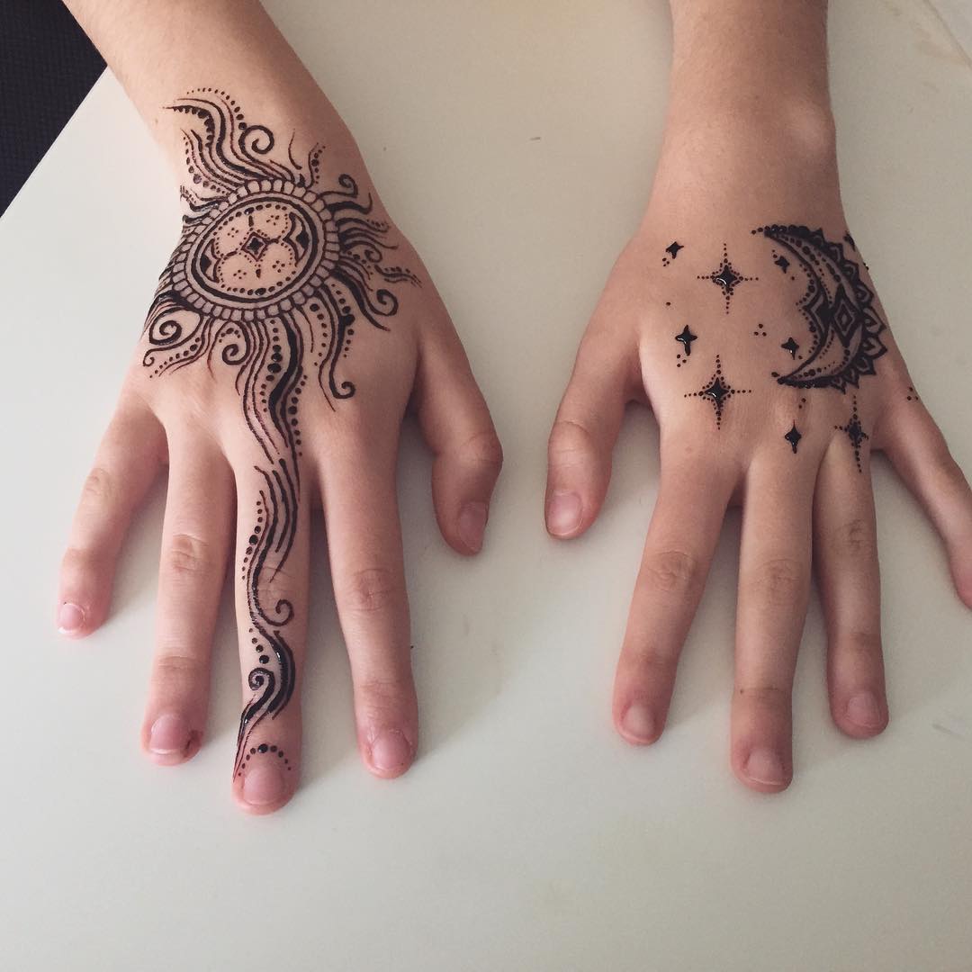 How Long do Henna Tattoos Last - 75+ Inspirational Designs (2019)