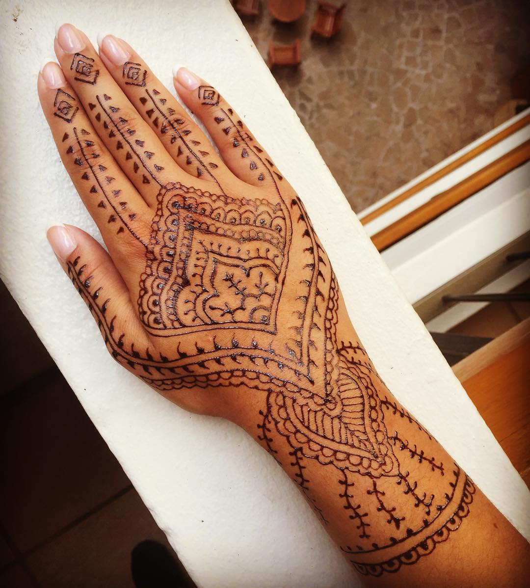 Types Of Henna Tattoo