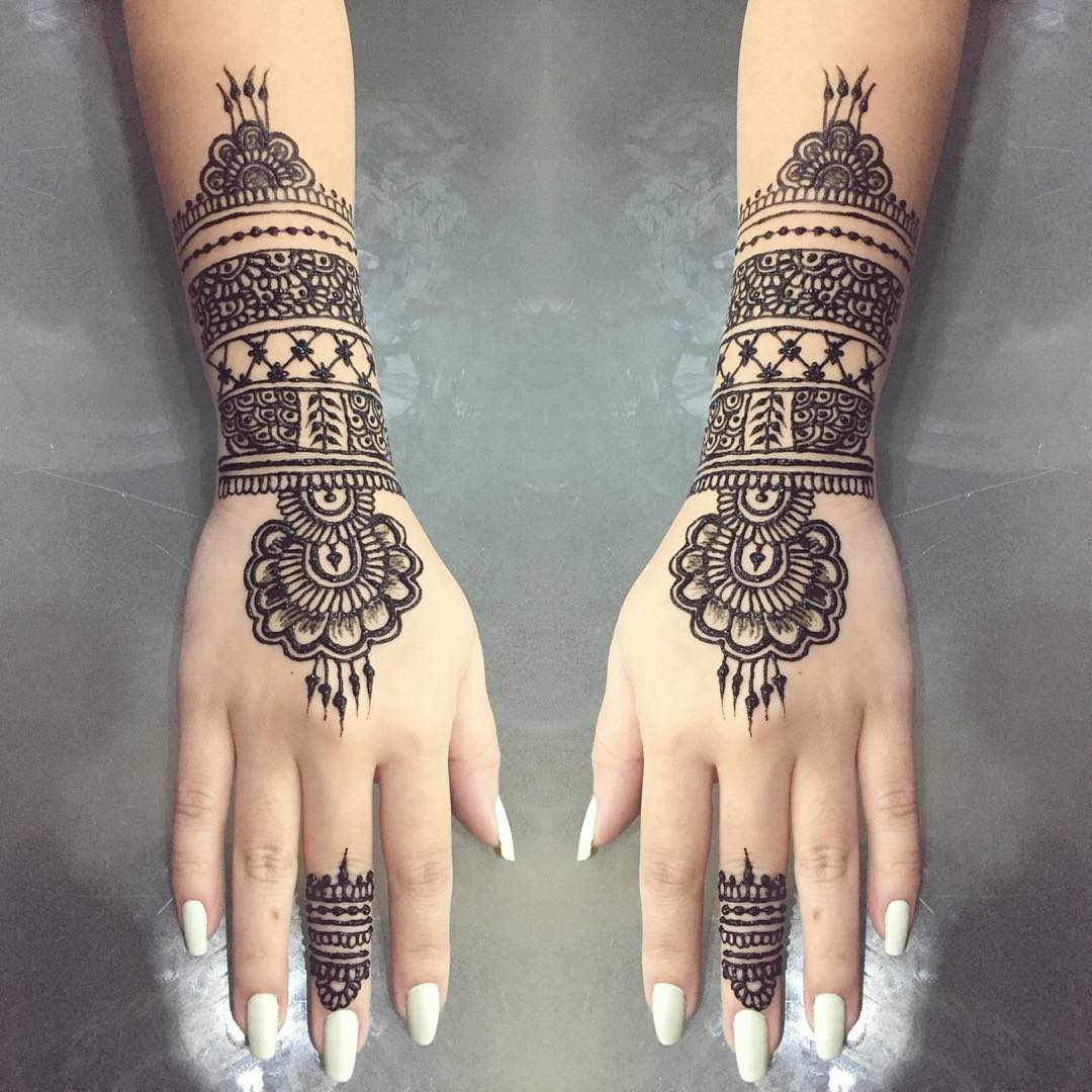 Henna Tattoo Designs With Meaning All About Tatoos Ideas