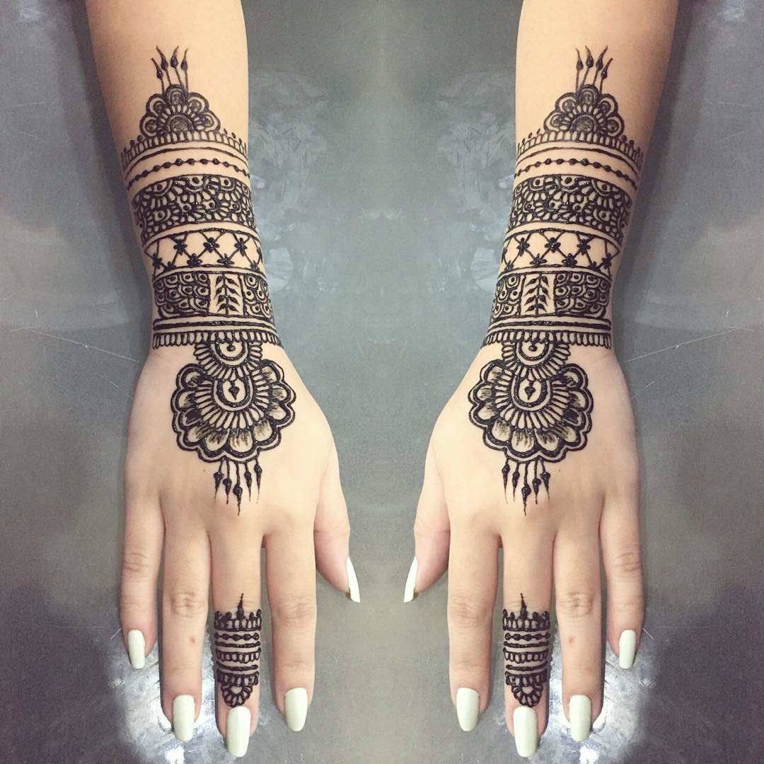 How Long do Henna Tattoos Last - 75+ Inspirational Designs ...