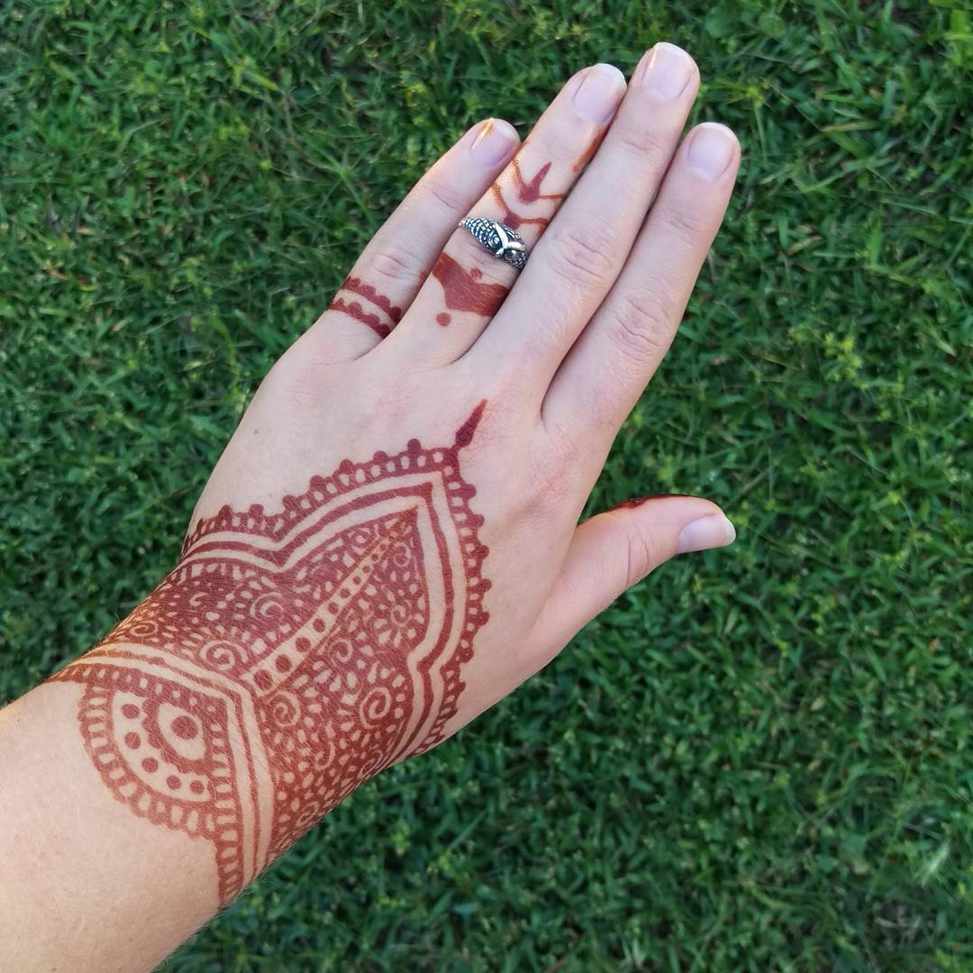 How Long Do Henna Tattoos Last 75 Inspirational Designs 2019