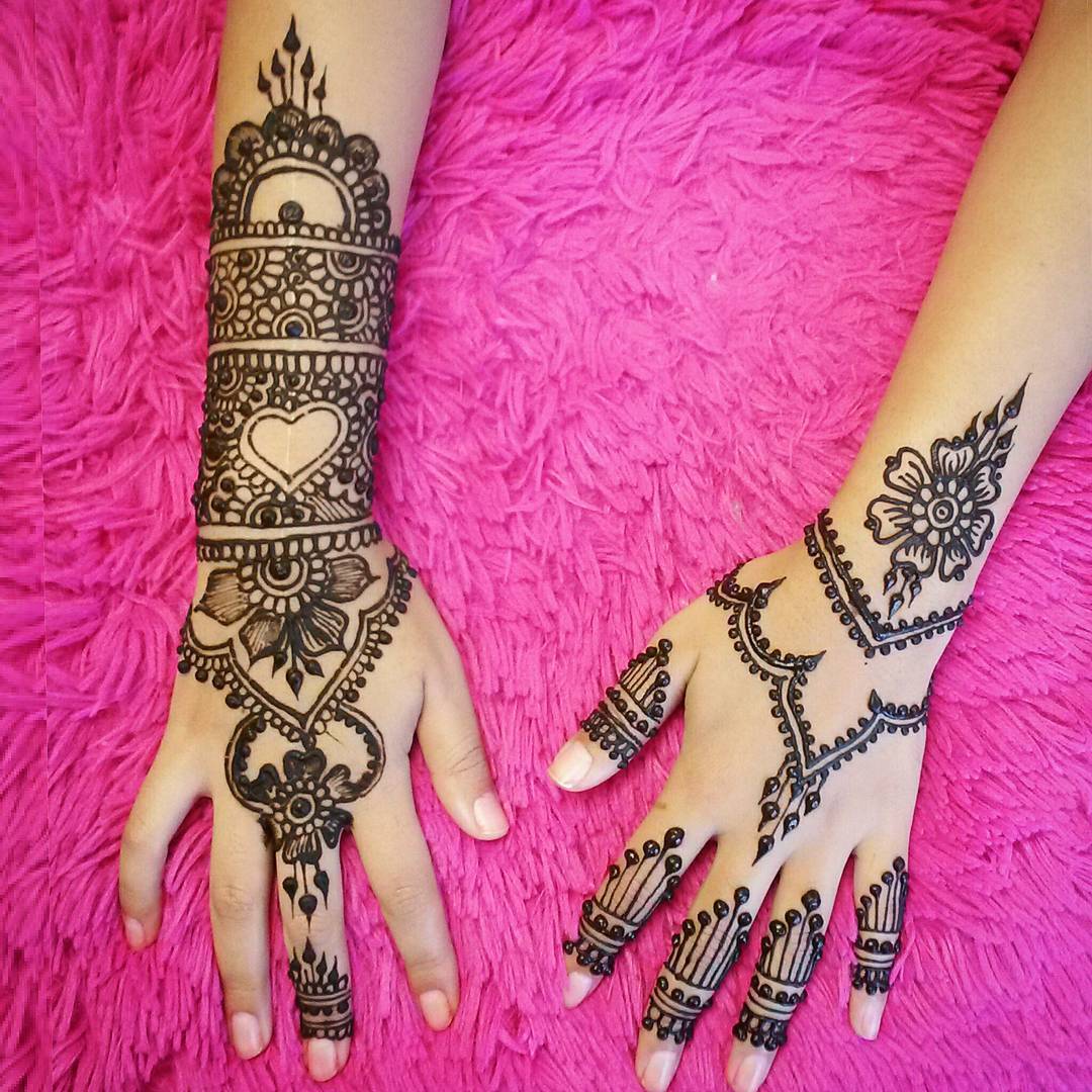 How Long Do Henna Tattoos Last 75 Inspirational Designs 2019