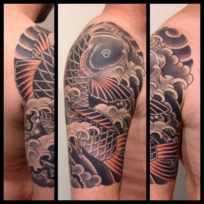 65+ Japanese Koi Fish Tattoo Designs & Meanings - True Colors (2019)