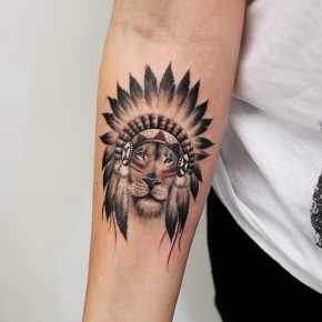 110+ Best Wild Lion Tattoo Designs & Meanings - Choose Yours (2019)