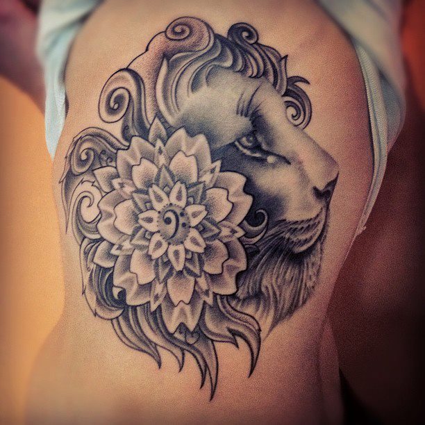 lion tattoo 41