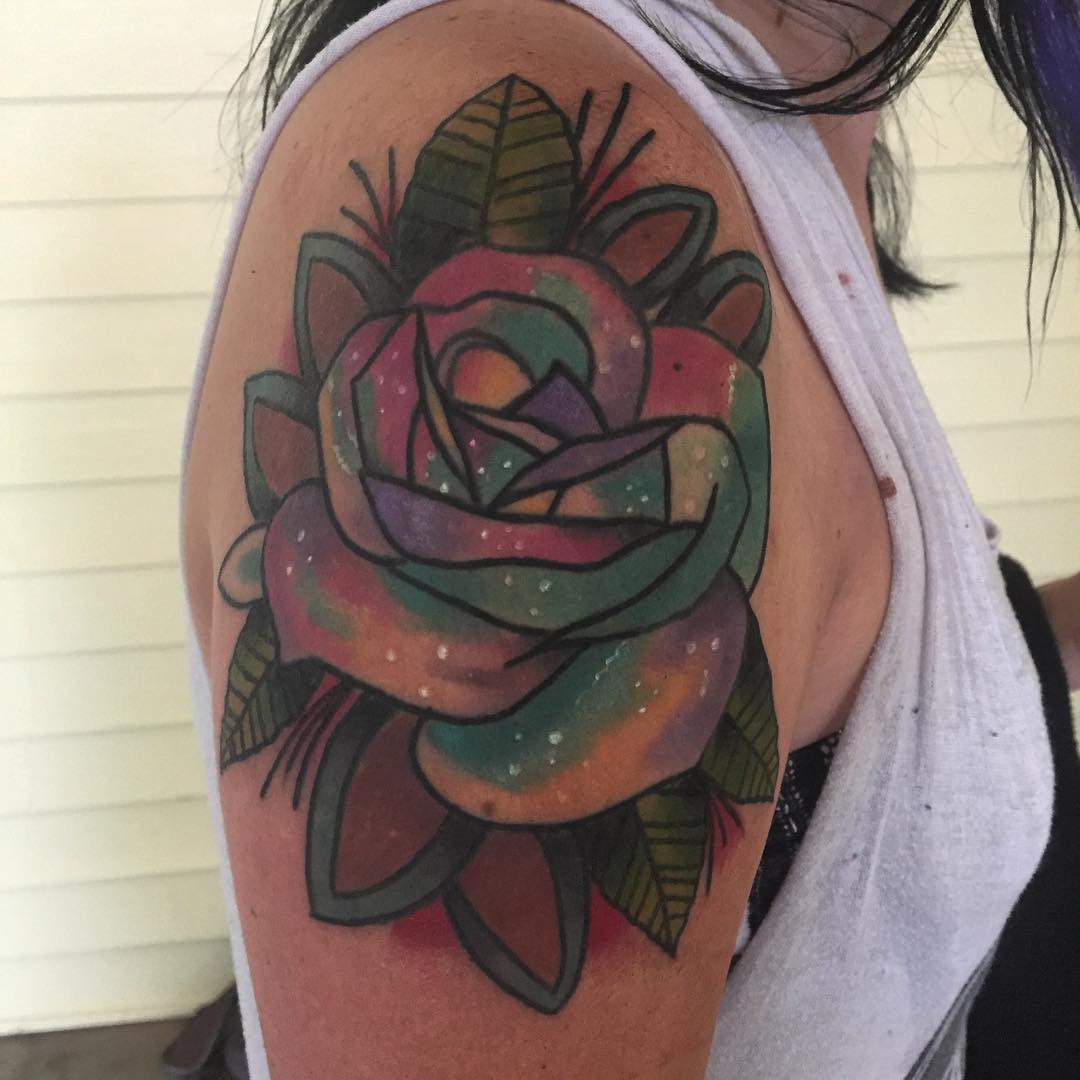 80+ Stylish Roses Tattoo Designs & Meanings - [Best Ideas of 2019]