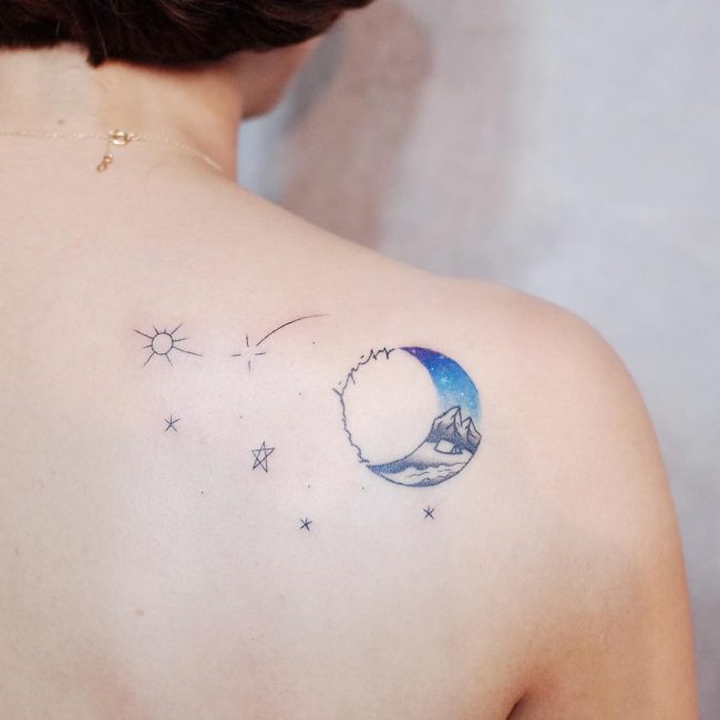 95+ Best Simple Tattoos Designs & Meanings — [Trends of 2019]