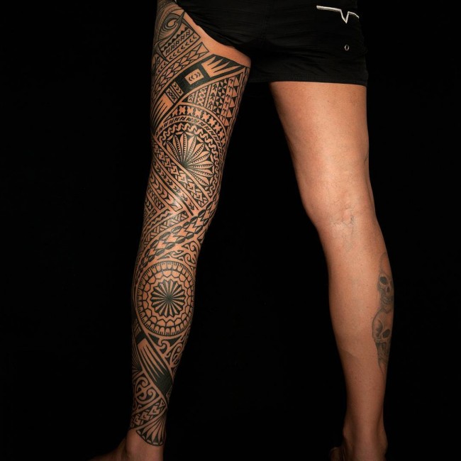 38 Traditional Tribal Tattoo for men and women