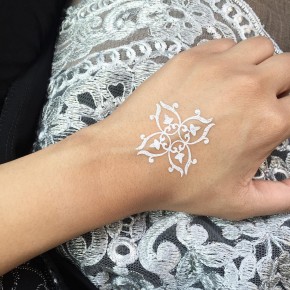 95+ Best White Tattoo Designs & Meanings - Best Ideas of 2019