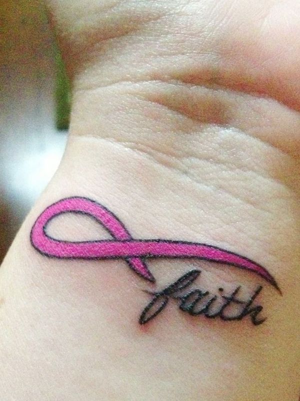 65+ Best Cancer Ribbon Tattoo Designs & Meanings (2019)