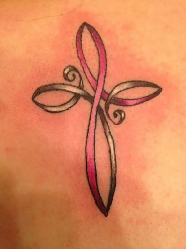 65+ Best Cancer Ribbon Tattoo Designs & Meanings (2019)