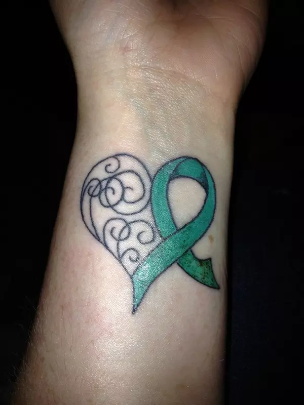 65+ Best Cancer Ribbon Tattoo Designs & Meanings (2019)