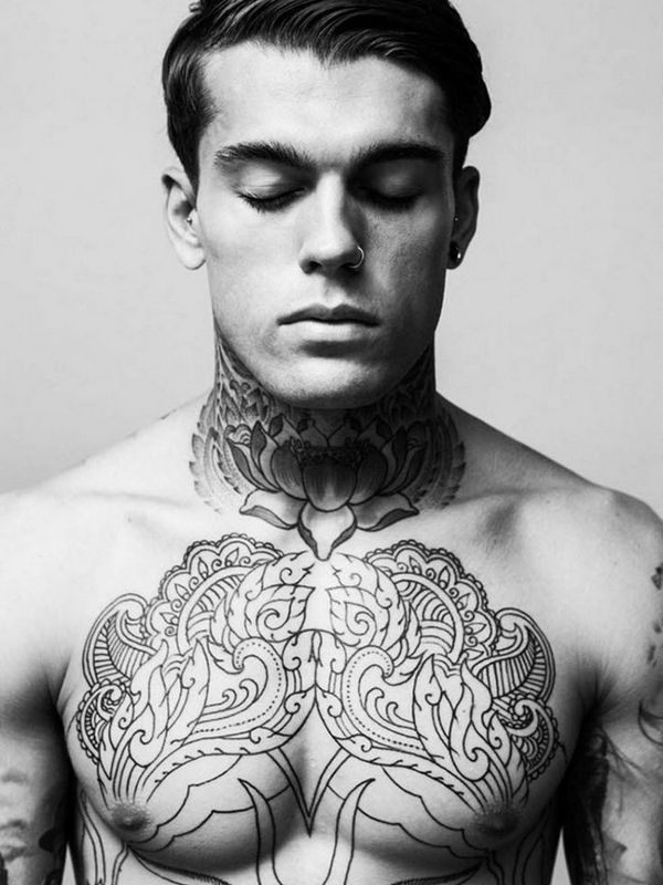 75+ Best Neck Tattoos For Men and Women Designs & Meanings (2019)