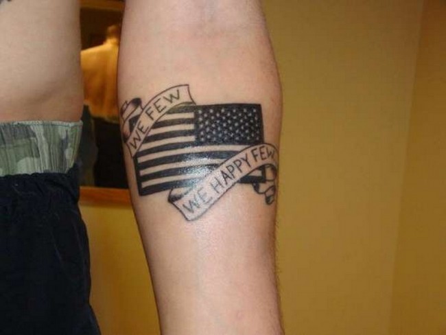 85 Best Patriotic American Flag Tattoos I Love Usa 2019