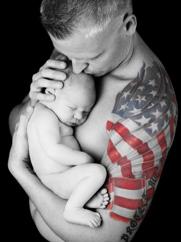 85 Best Patriotic American Flag Tattoos I Love Usa 2019