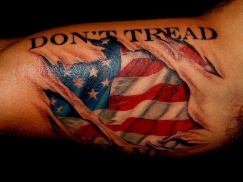 Naughty america tattoo