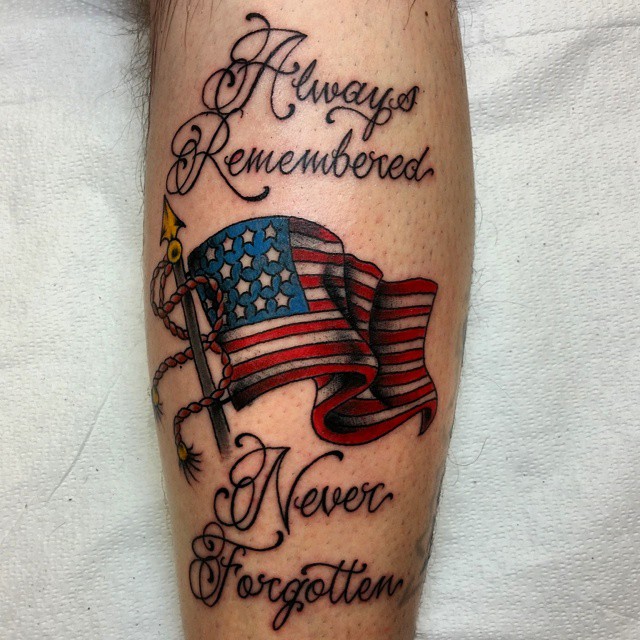 85 Best Patriotic American Flag Tattoos I Love Usa 2019