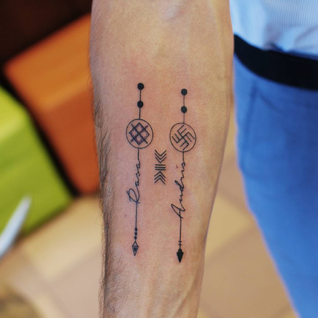 75 Best Arrow Tattoo Designs And Meanings Good Choice For 2019