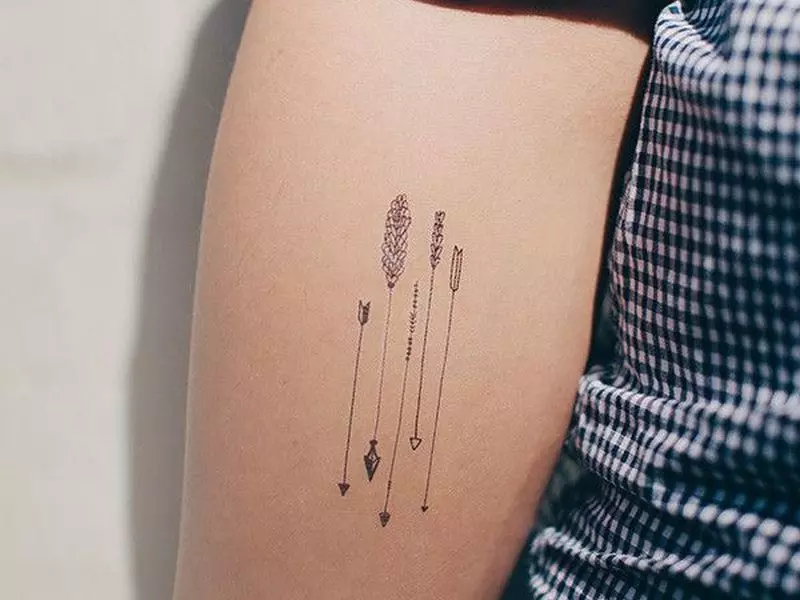 75+ Best Arrow Tattoo Designs & Meanings Good Choice for 2019