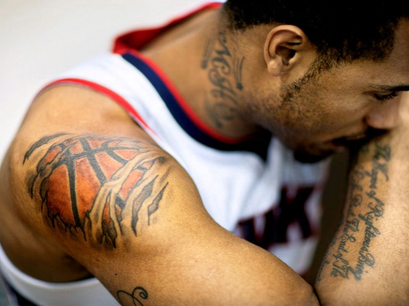 45+ Best Basketball Tattoos Designs & Meanings — Famous Celebs(2019)