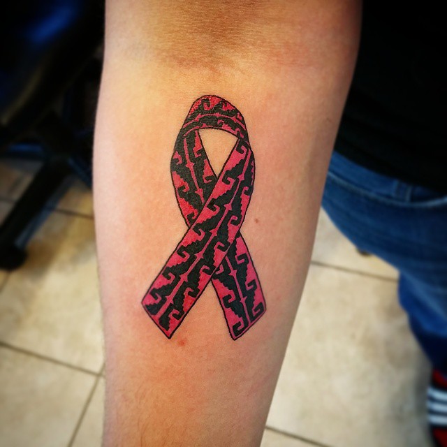 Cancer Ribbon Tattoo Designs 65+ Best Cancer Ribbon Tattoo Designs