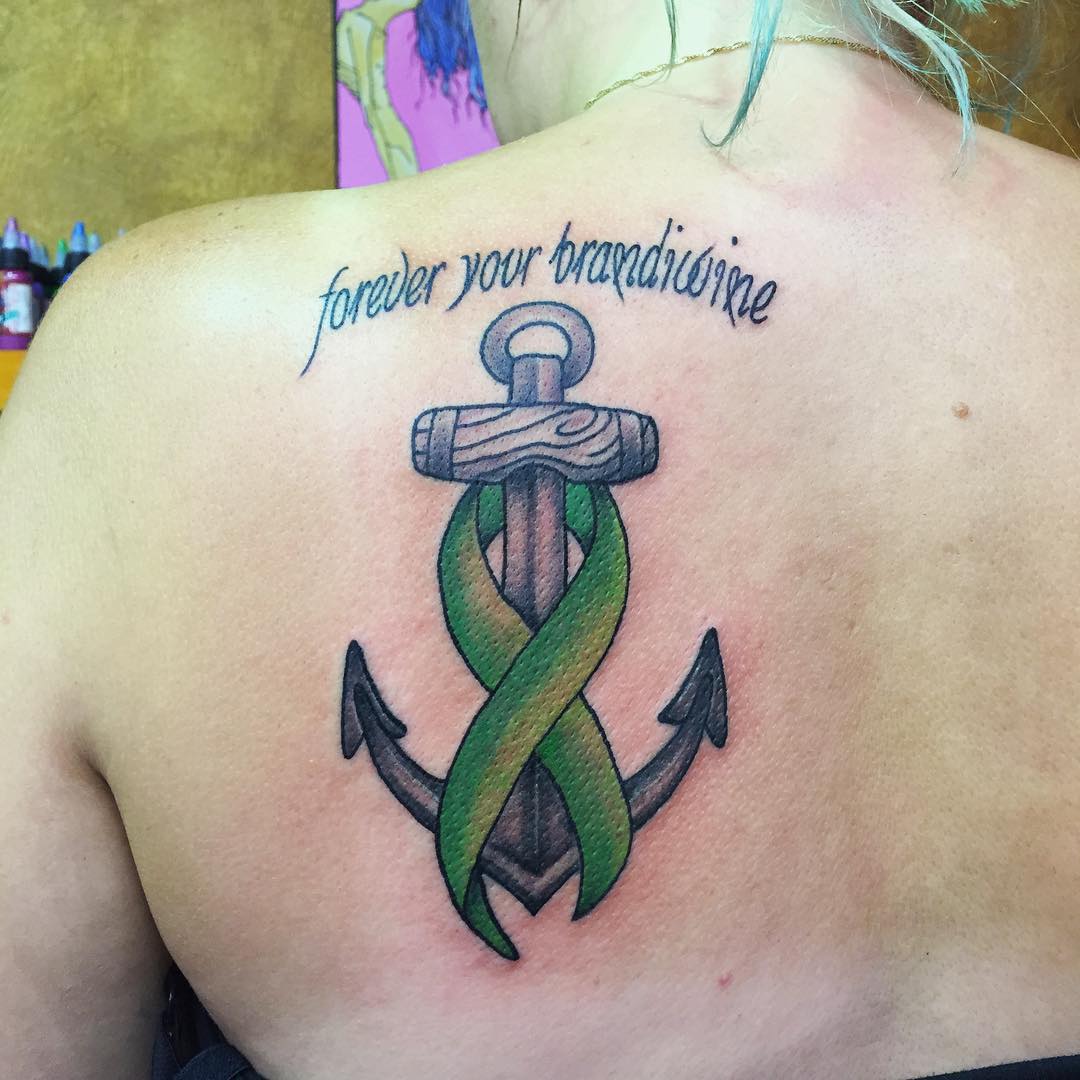 65+ Best Cancer Ribbon Tattoo Designs & Meanings (2019)