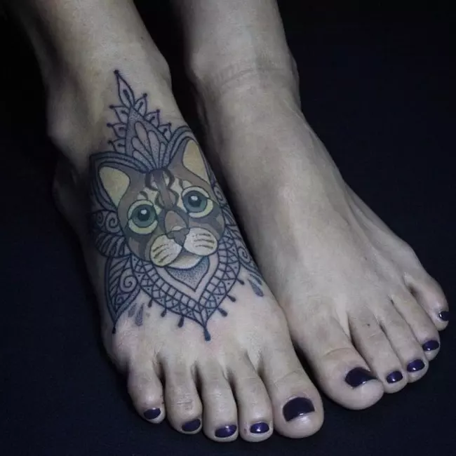 80+ Best Cat Tattoo Designs & Meanings Spiritual Luck (2019)