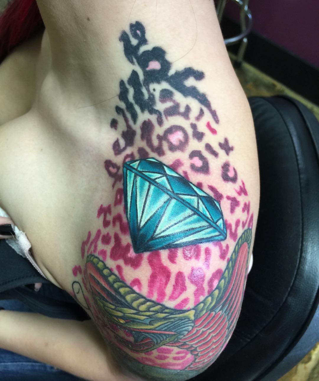 75+ Best Diamond Tattoo Designs & Meanings Treasure for You (2019)