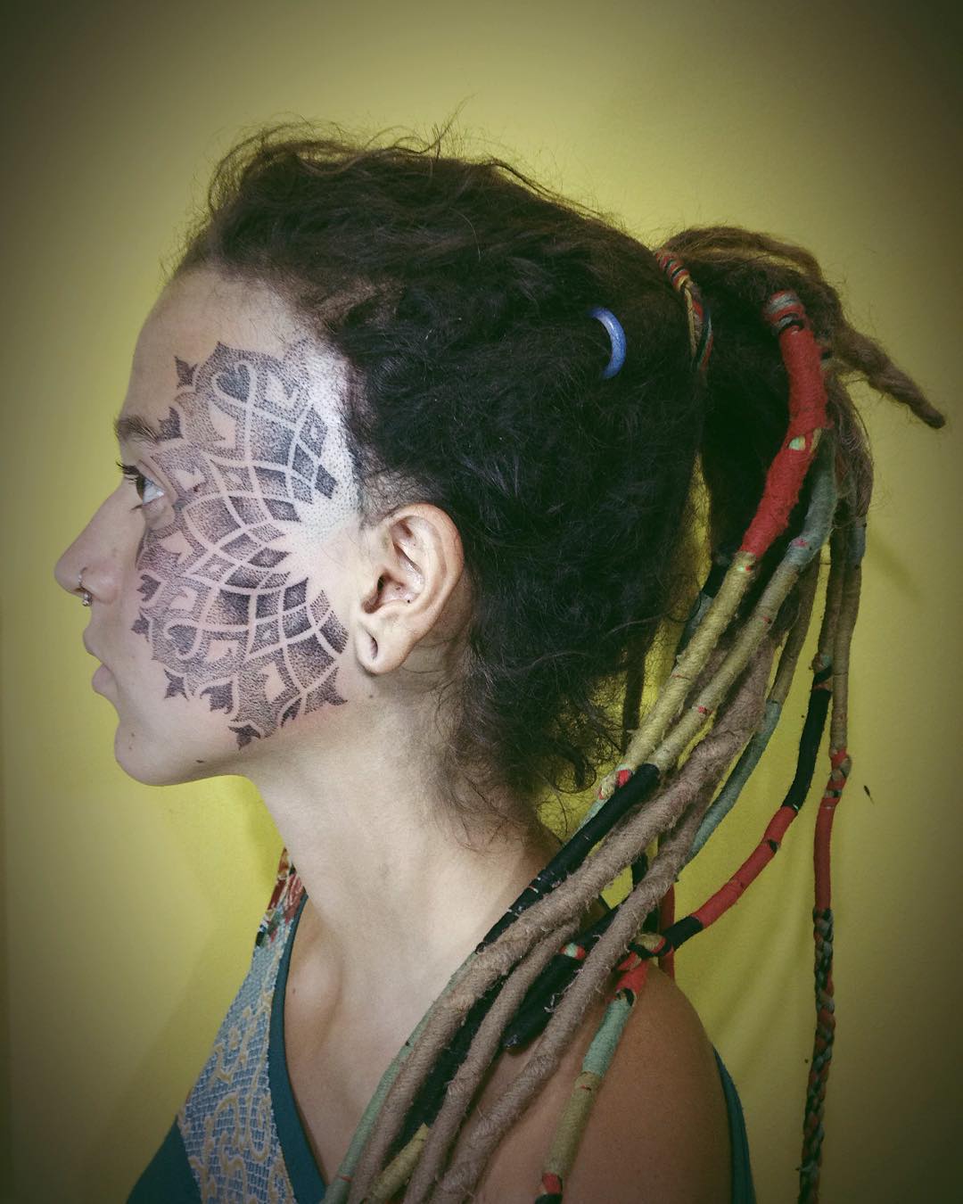 65+ Best Face Tattoo Designs & Ideas Enjoy Yourself (2019)