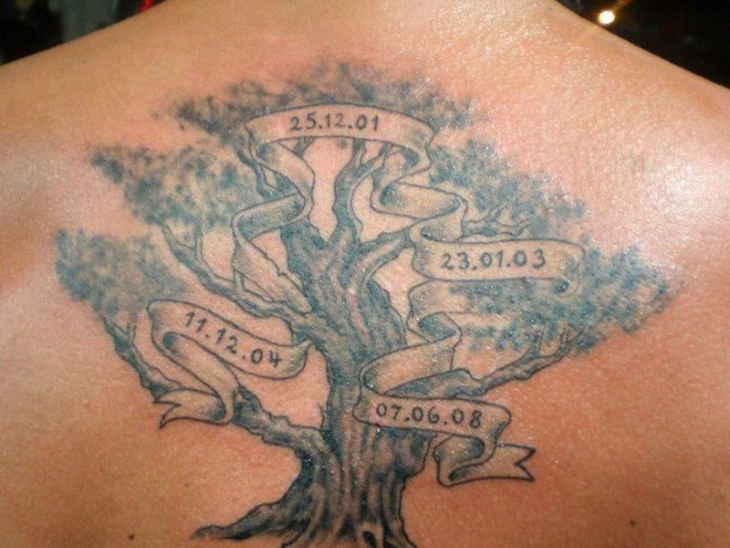 Meaningful Unique Tattoos With Kids Names For Dad
