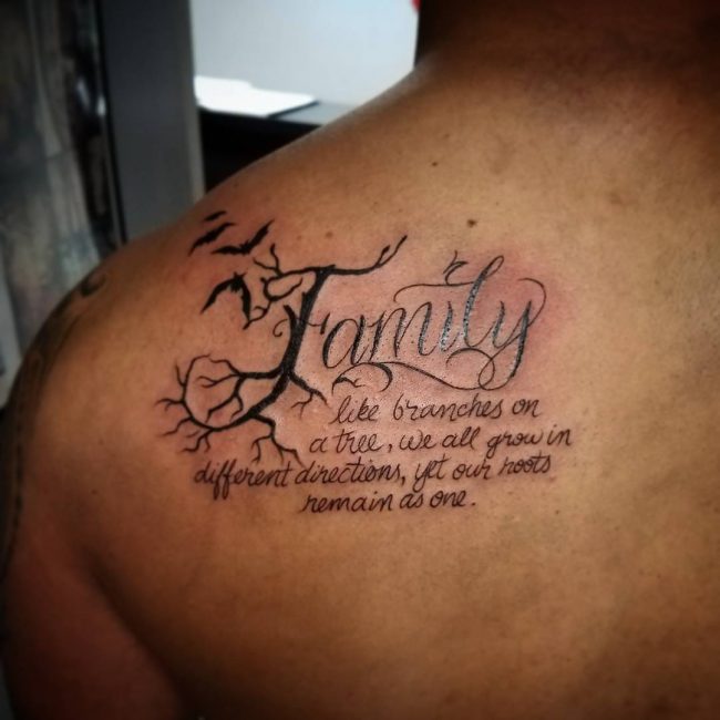 20 Family Bond Meaningful Family Tattoos Design Ideas