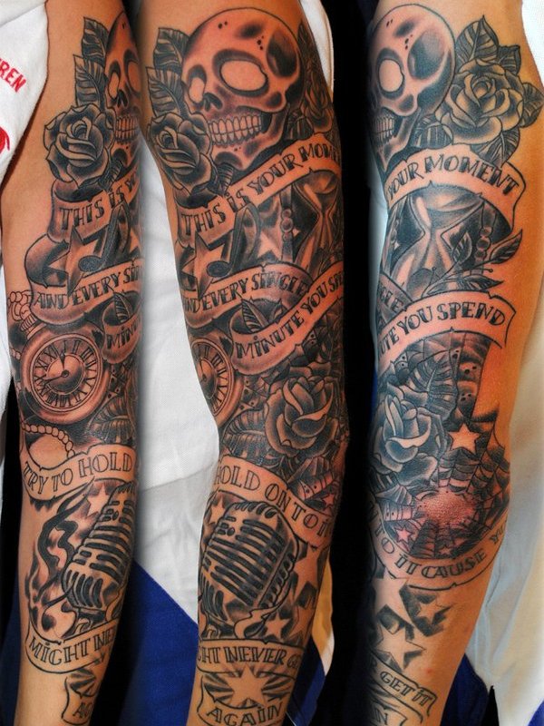 125 Sleeve Tattoos for Men and Women Designs  Meanings  2019 
