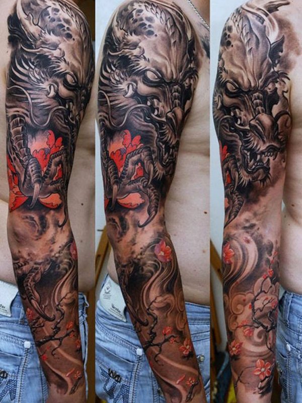 55 Best Full Sleeve Tattoos