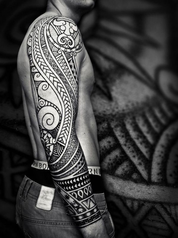 55 Best Full Sleeve Tattoos