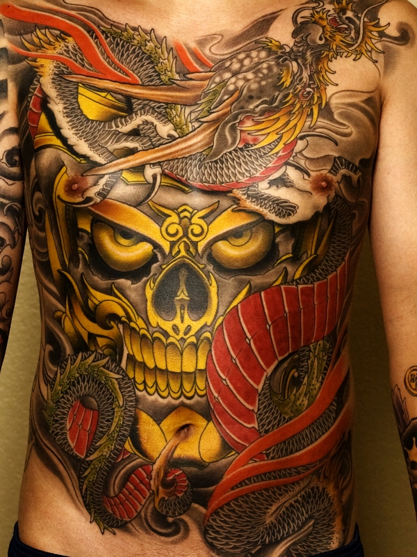 Best Japanese Style Tattoo Designs Meanings