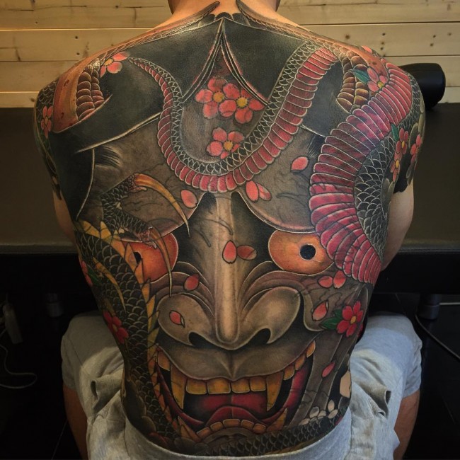 Tattoos In Japan 60