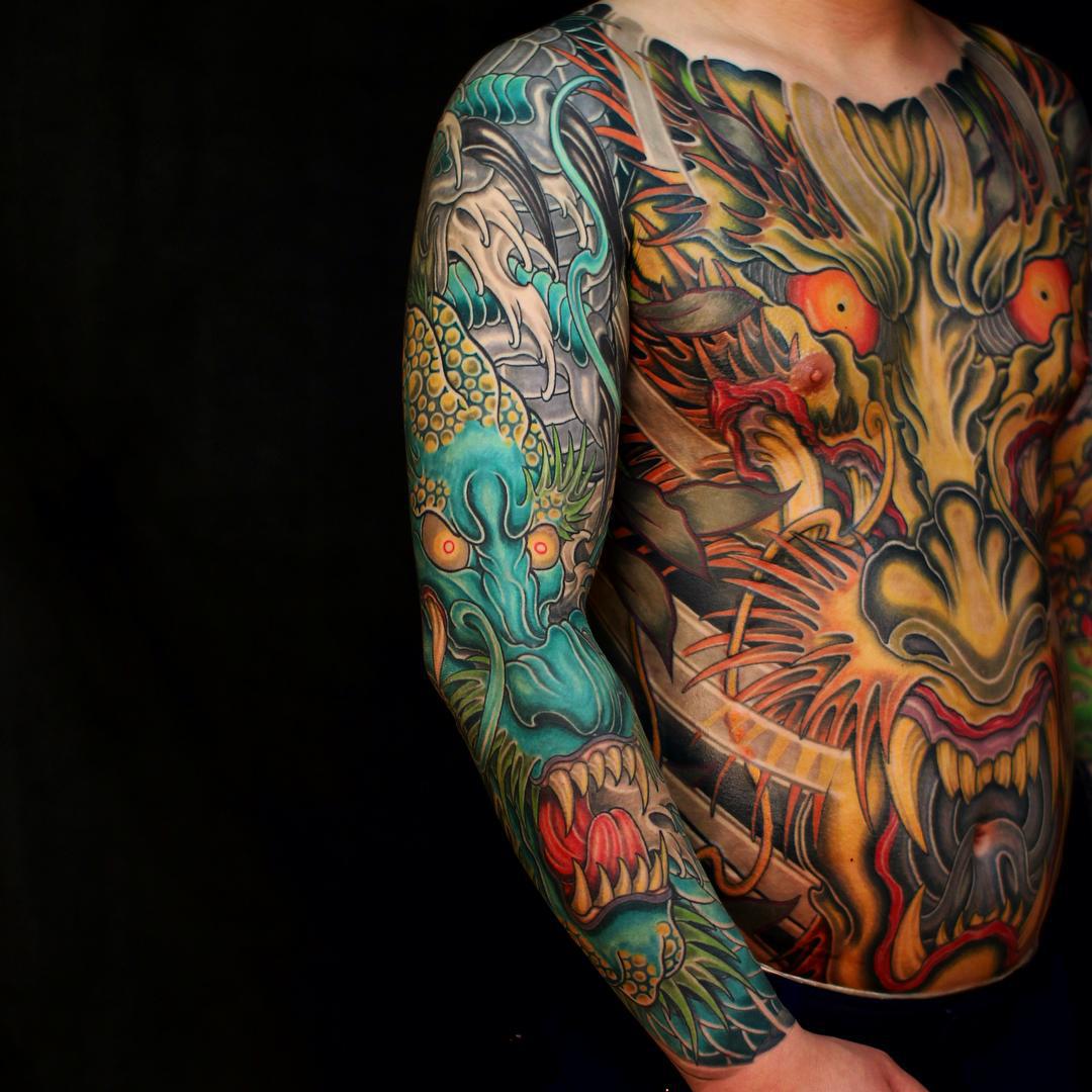 Tattoos In Japan 51