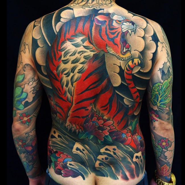 50 Spiritual Traditional Japanese Style Tattoo - Meanings ...