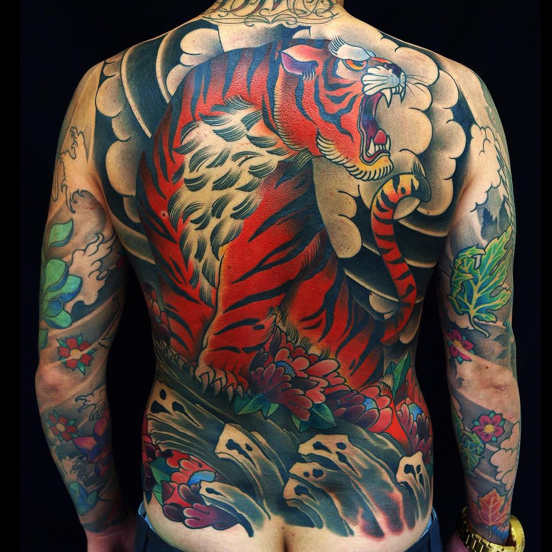 Popular Japanese Tattoo Designs