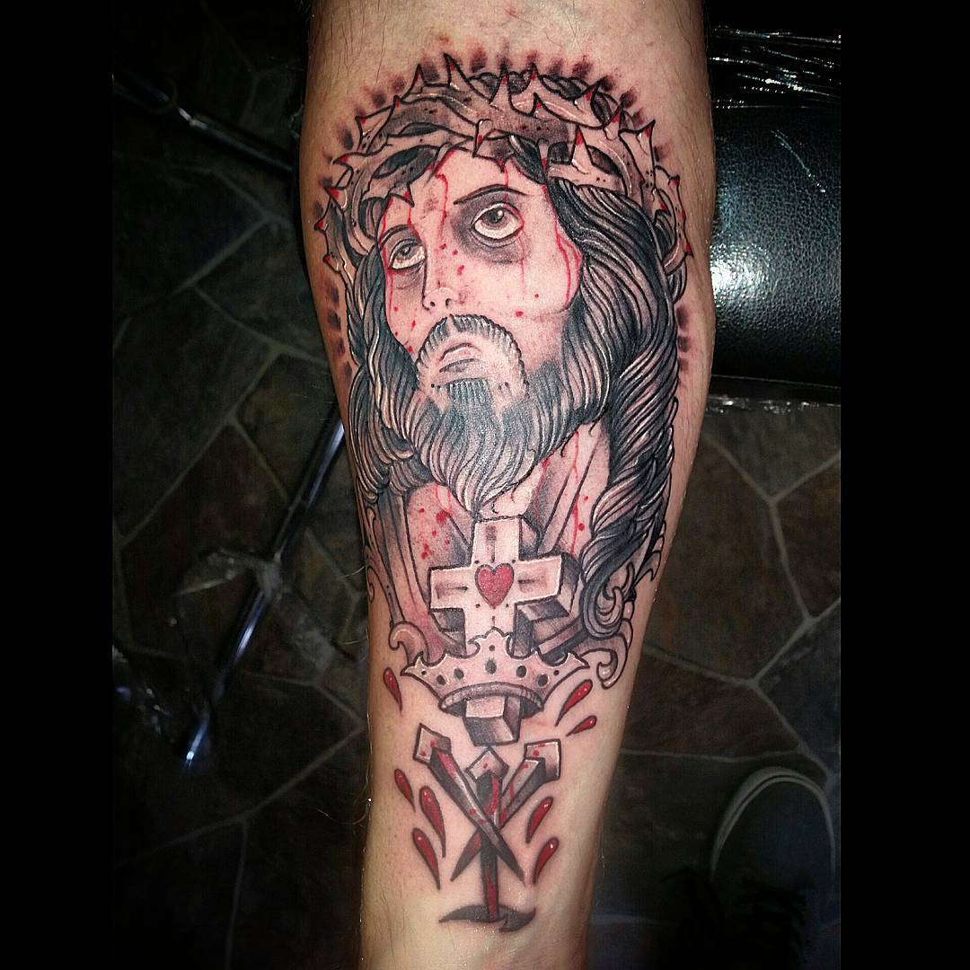 55+ Best Jesus Christ Tattoo Designs & Meanings Find Your Way (2019)