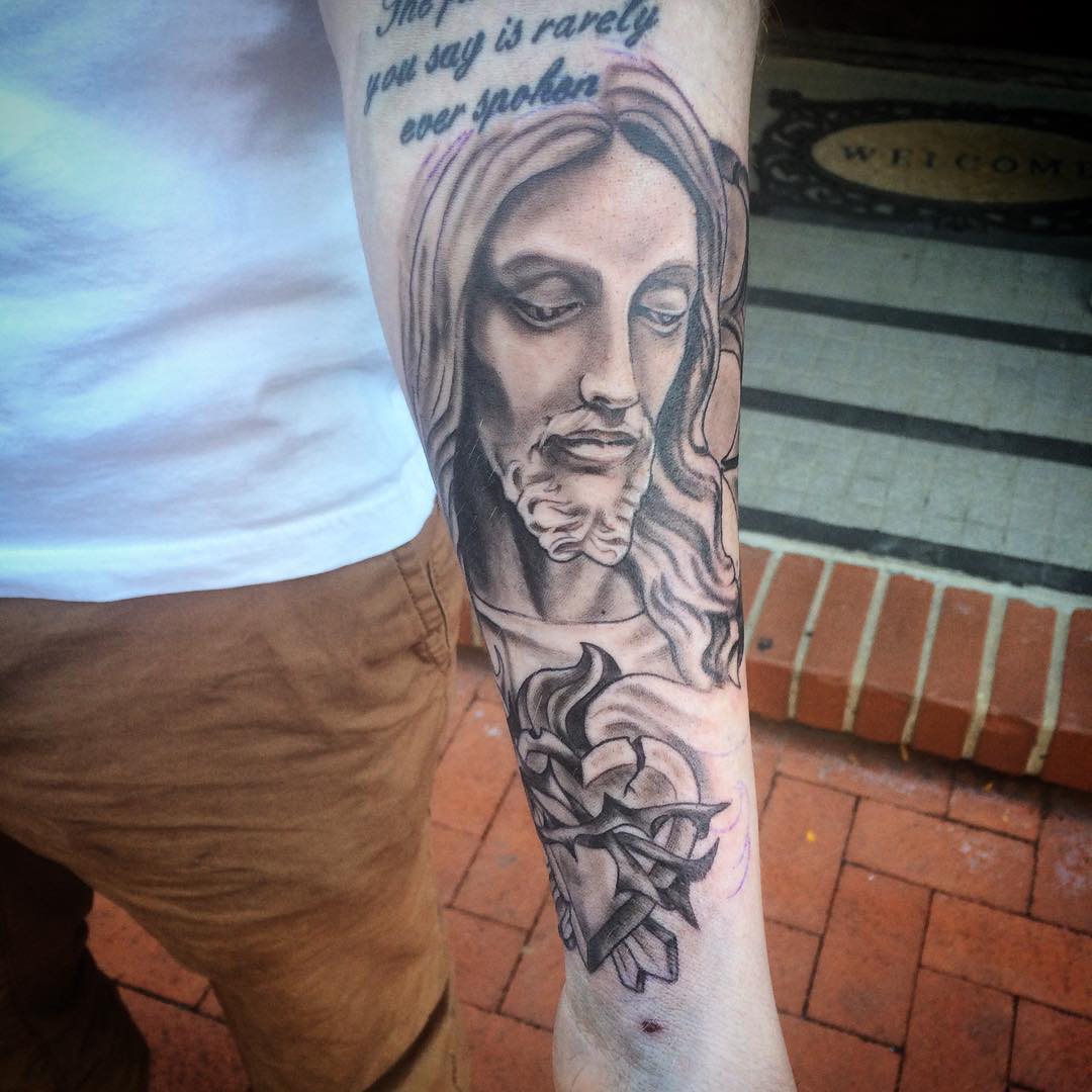 55+ Best Jesus Christ Tattoo Designs & Meanings - Find Your Way (2019)