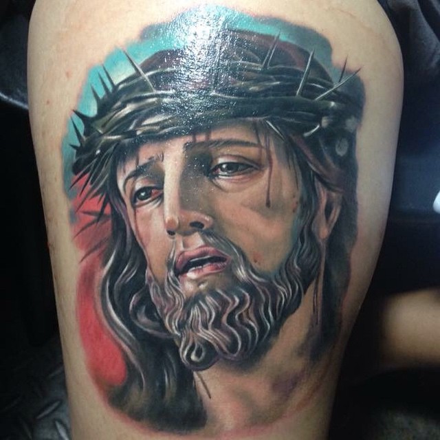55+ Best Jesus Christ Tattoo Designs & Meanings - Find Your Way (2019)
