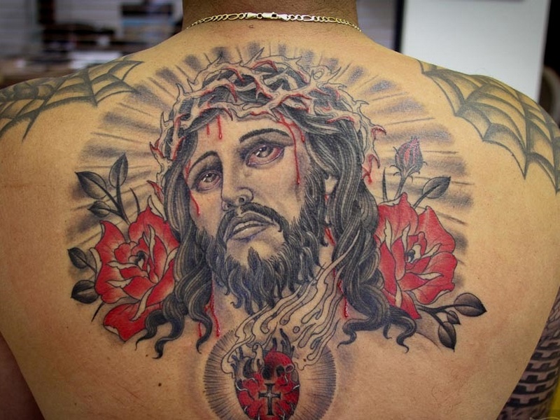 5. Jesus Tattoo Designs - wide 4