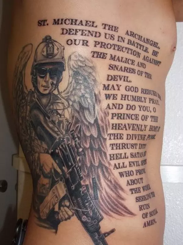 105+ Powerful Military Tattoos Designs & Meanings Be Loyal (2019)