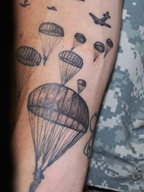 30 Best Images of Military Tattoos