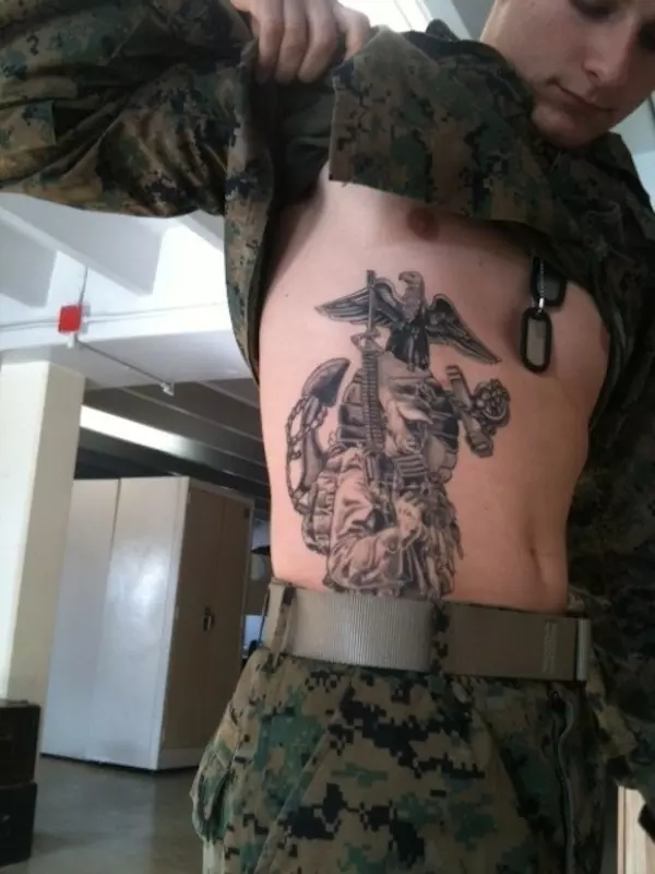 105 Powerful Military Tattoos Designs Meanings Be Loyal 2019