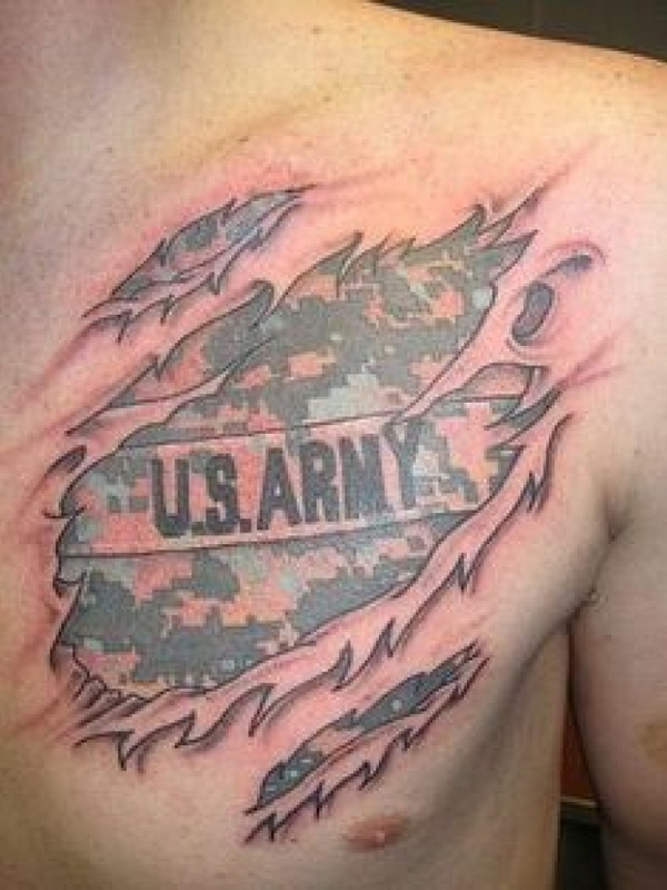 105+ Powerful Military Tattoos Designs & Meanings - Be Loyal (2019)